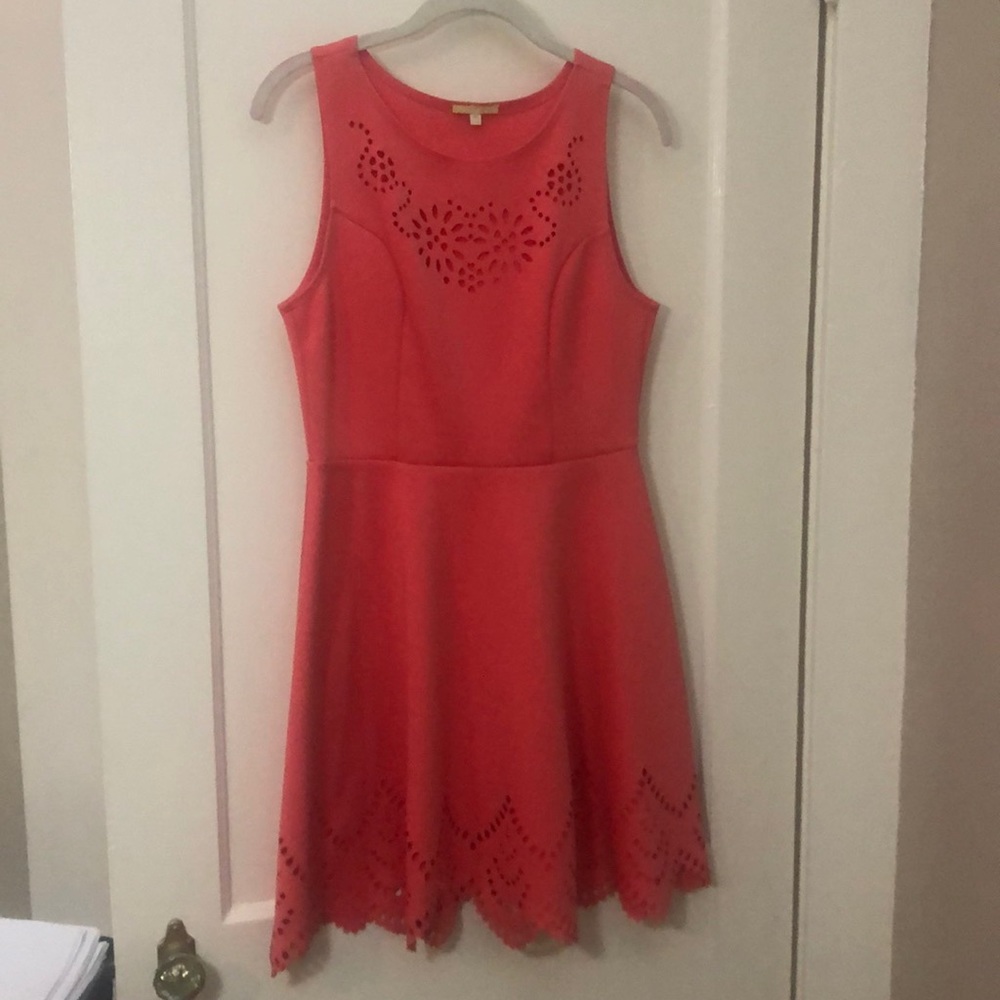 Gianni Bini Coral A Line Dress